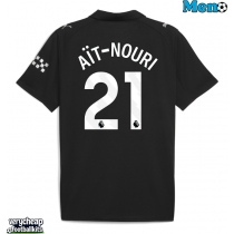 Manchester City Rayan Ait-Nouri #21 Replica Away Shirt 2025-26 Short Sleeve